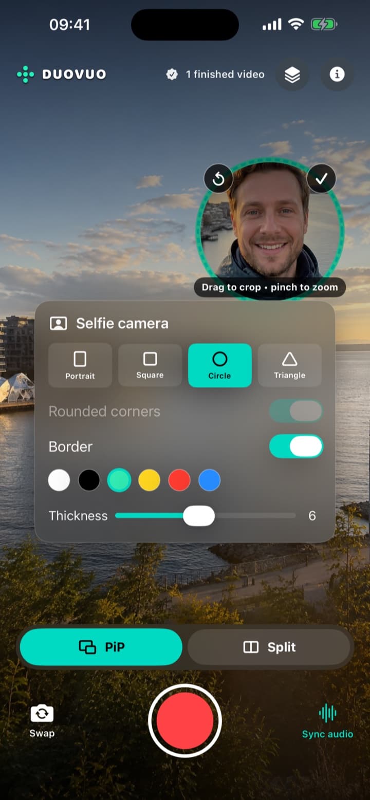 DuoVuo — Customize PiP